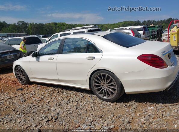 WDDUG8CB7GA236096 2016 MERCEDES-BENZ S-CLASS White 360 interior view