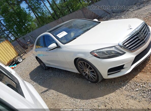 WDDUG8CB7GA236096 2016 MERCEDES-BENZ S-CLASS White Rear interior view