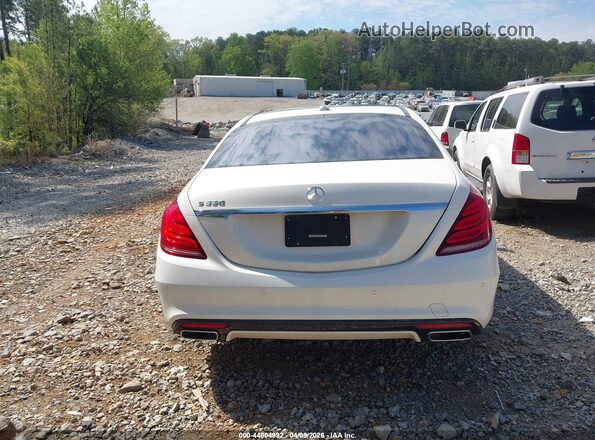 WDDUG8CB7GA236096 2016 MERCEDES-BENZ S-CLASS White 