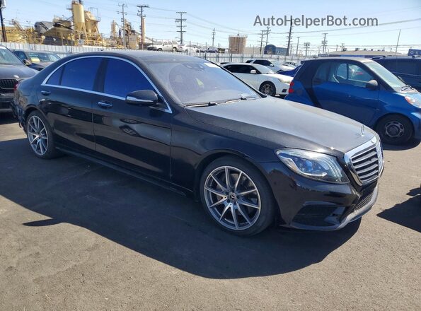 WDDUG8CBXGA245147 2016 MERCEDES-BENZ S Black Przód prawy