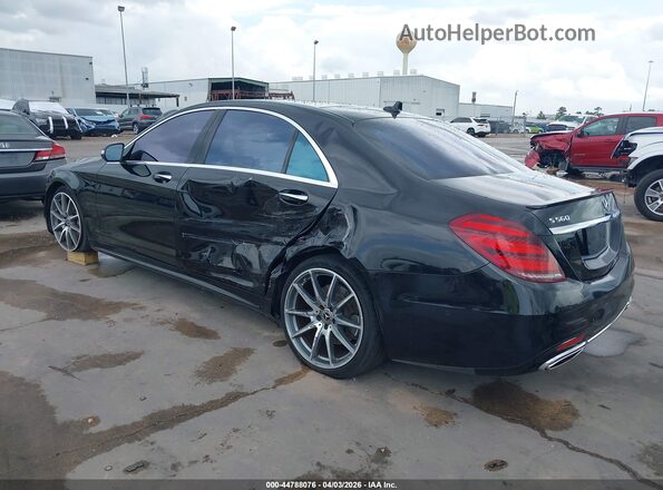 WDDUG8DB0KA436583 2019 MERCEDES-BENZ S-CLASS Black Հետևի ձախ
