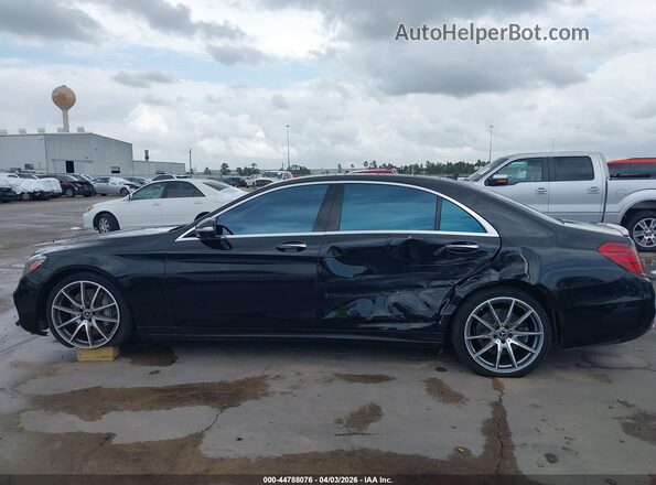 WDDUG8DB0KA436583 2019 MERCEDES-BENZ S-CLASS Black Սալոնի 360 աստիճան տեսք