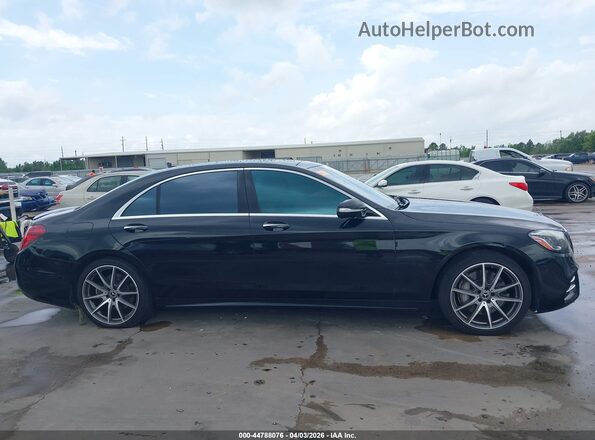 WDDUG8DB0KA436583 2019 MERCEDES-BENZ S-CLASS Black Սալոնի հետևի տեսք