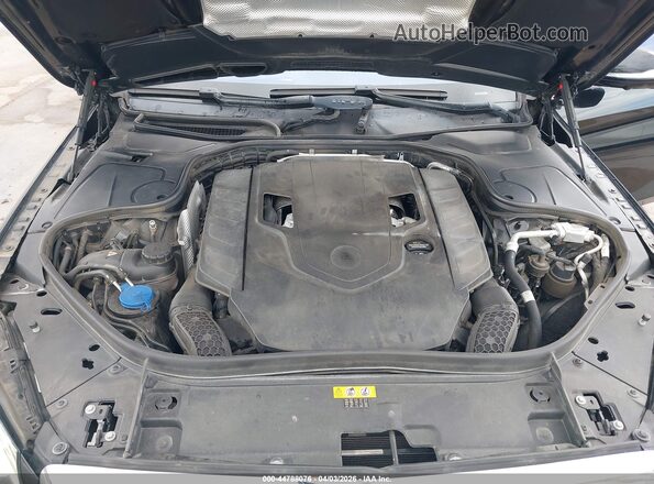 WDDUG8DB0KA436583 2019 MERCEDES-BENZ S-CLASS Black Հետևի տեսք