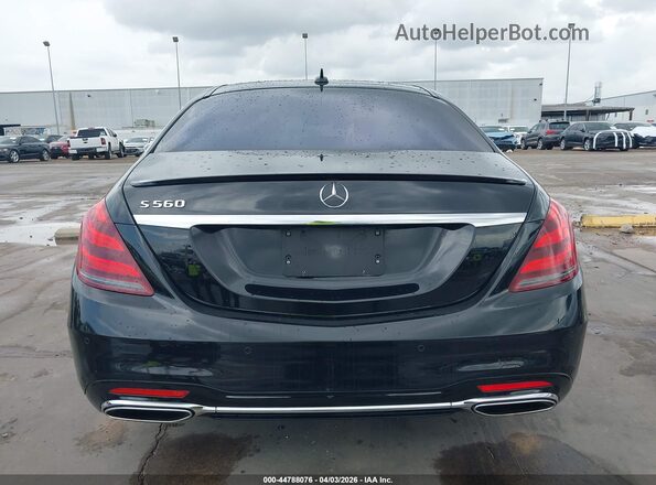 WDDUG8DB0KA436583 2019 MERCEDES-BENZ S-CLASS Black 