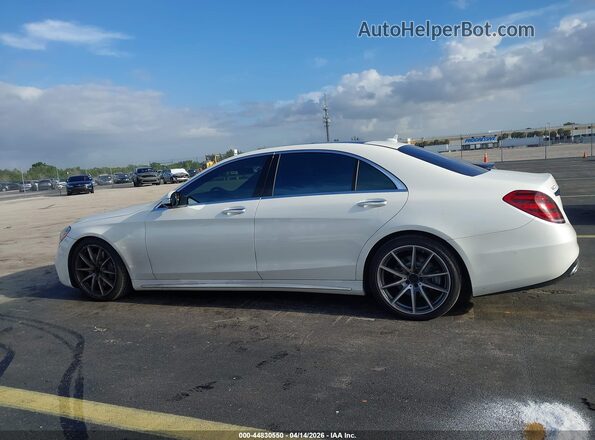 WDDUG8DB0KA474833 2019 MERCEDES-BENZ S-CLASS Белый Панорамный вид салона 360°