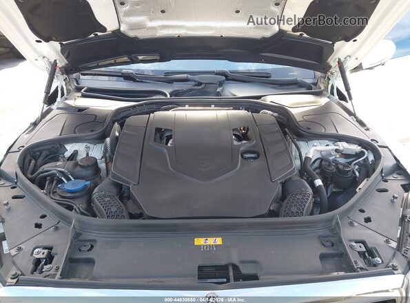 WDDUG8DB0KA474833 2019 MERCEDES-BENZ S-CLASS Белый Вид сзади