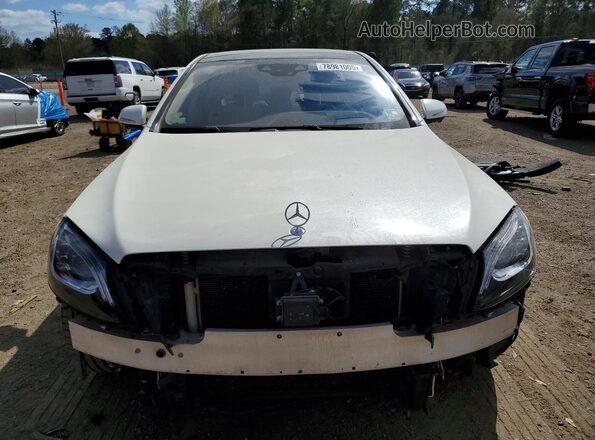 WDDUG8DB0KA486996 2019 MERCEDES-BENZ S White Widok z przodu