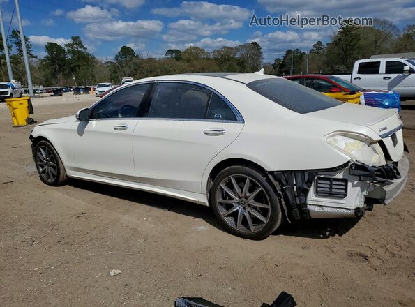 WDDUG8DB0KA486996 2019 MERCEDES-BENZ S White Tył lewy