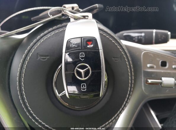 WDDUG8DB7LA521910 2020 MERCEDES-BENZ S-CLASS White Dashboard view
