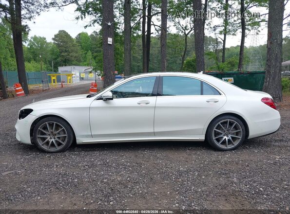 WDDUG8DB7LA521910 2020 MERCEDES-BENZ S-CLASS White 360 interior view