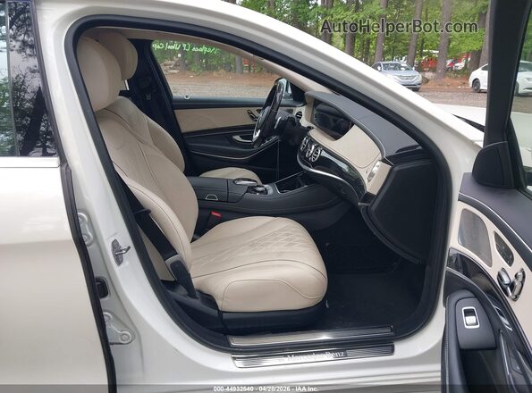 WDDUG8DB7LA521910 2020 MERCEDES-BENZ S-CLASS White Front interior view