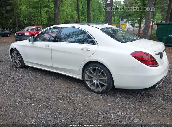WDDUG8DB7LA521910 2020 MERCEDES-BENZ S-CLASS White Rear left