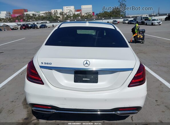 WDDUG8DBXKA487928 2019 MERCEDES-BENZ S-CLASS White 