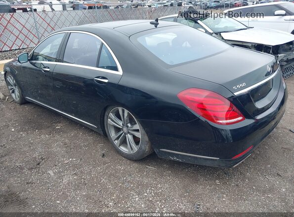 WDDUG8FB5GA267150 2016 MERCEDES-BENZ S-CLASS Black Rear left