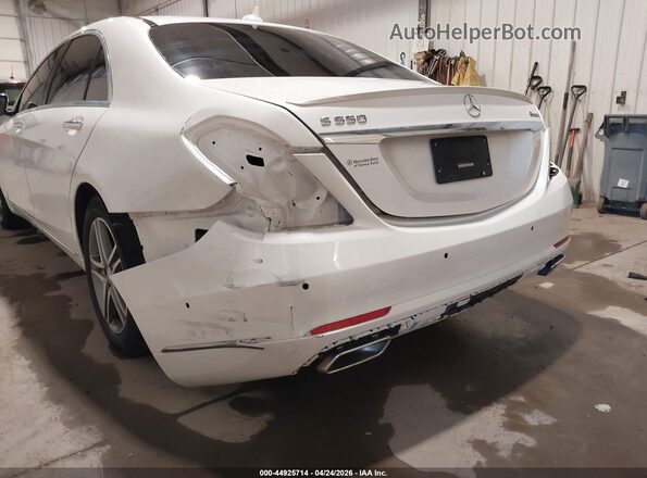 WDDUG8FB7GA206866 2016 MERCEDES-BENZ S-CLASS White Вид спереду