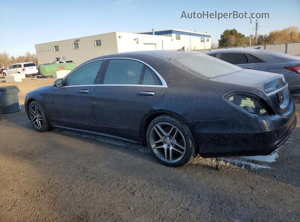 WDDUG8FBXHA301102 2017 MERCEDES-BENZ S-CLASS Black Задня ліва чверть