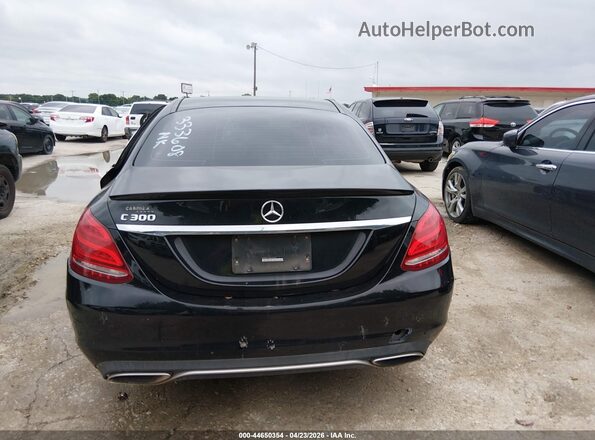 WDDWF4JB0JR333608 2018 MERCEDES-BENZ C-CLASS Black 