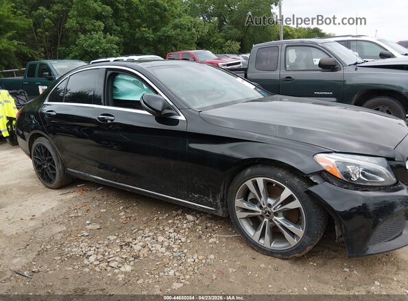 WDDWF4JB0JR333608 2018 MERCEDES-BENZ C-CLASS Black Սարքավորումների վահանակի տեսք