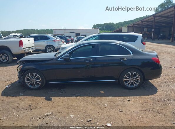 WDDWF4JB4JR389986 2018 MERCEDES-BENZ C-CLASS Black 