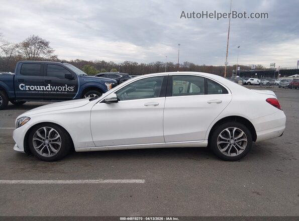 WDDWF4KB3JR311293 2018 MERCEDES-BENZ C-CLASS White Սալոնի 360 աստիճան տեսք