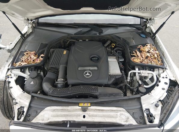 WDDWF4KB3JR311293 2018 MERCEDES-BENZ C-CLASS White Հետևի տեսք