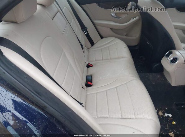 WDDWF4KB4JR409149 2018 MERCEDES-BENZ C-CLASS Black VIN sticker view