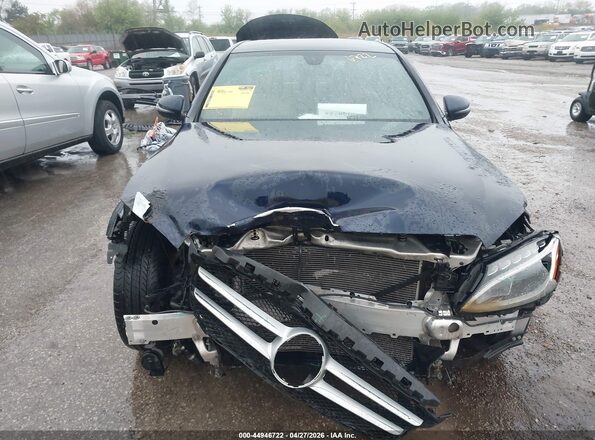 WDDWF4KB4JR409149 2018 MERCEDES-BENZ C-CLASS Black Rear interior view