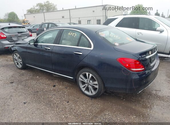 WDDWF4KB4JR409149 2018 MERCEDES-BENZ C-CLASS Black Rear left