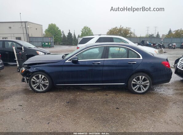 WDDWF4KB4JR409149 2018 MERCEDES-BENZ C-CLASS Black 
