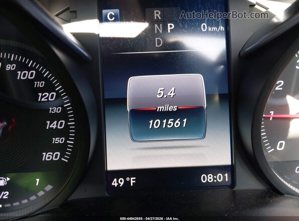 WDDWF4KB7JR327965 2018 MERCEDES-BENZ C-CLASS Серебряный Вид задних сидений