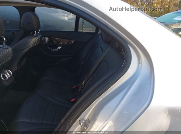 WDDWF4KB7JR327965 2018 MERCEDES-BENZ C-CLASS Серебряный Вид наклейки с VIN-кодом