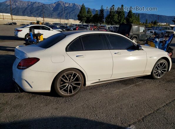 WDDWF6EB5LR552864 2020 MERCEDES-BENZ C White Rear right