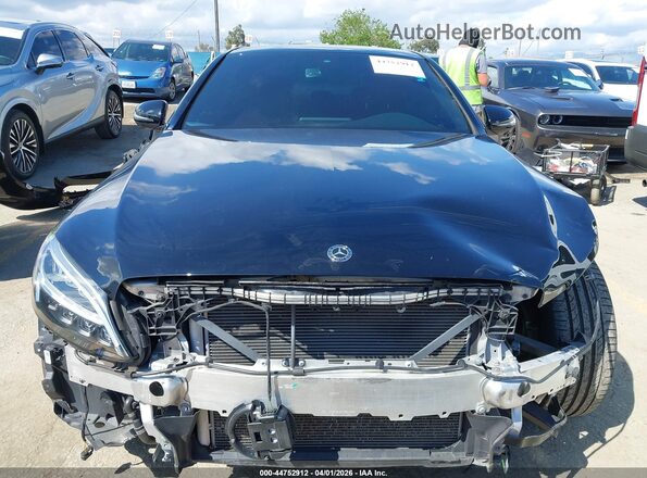 WDDWF6EB5LR564853 2020 MERCEDES-BENZ AMG C 43 Black Rear interior view