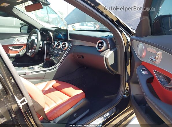WDDWF6EB5LR564853 2020 MERCEDES-BENZ AMG C 43 Black Front interior view