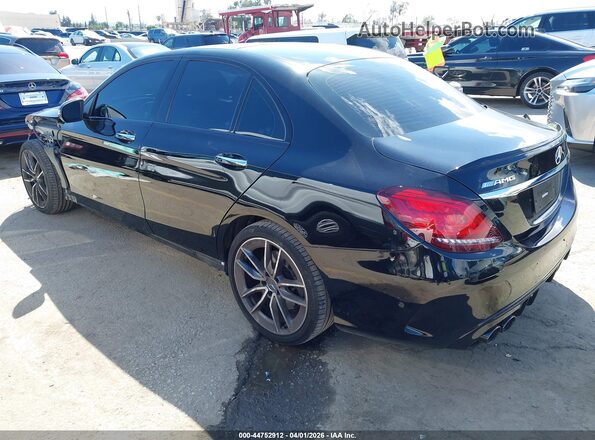 WDDWF6EB5LR564853 2020 MERCEDES-BENZ AMG C 43 Black Rear left