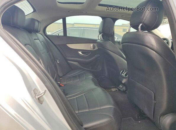 WDDWF8DB4LR558359 2020 MERCEDES-BENZ C Silver Vista de los asientos traseros