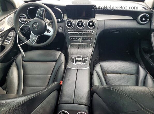 WDDWF8DB4LR558359 2020 MERCEDES-BENZ C Silver Vista del salpicadero