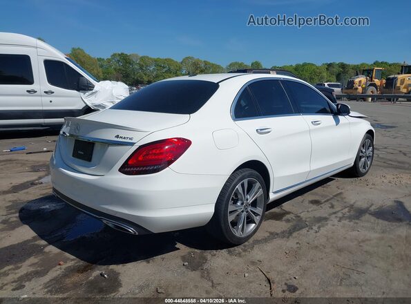 WDDWF8EB5LR541519 2020 MERCEDES-BENZ C-CLASS White Tył prawy