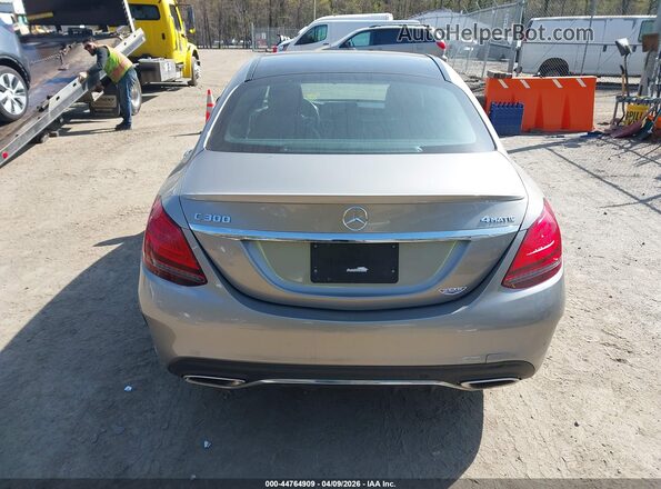 WDDWF8EB6LR526592 2020 MERCEDES-BENZ C-CLASS Silver 