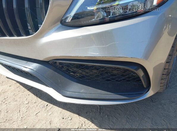 WDDWF8EB6LR526592 2020 MERCEDES-BENZ C-CLASS Silver Вид спереду