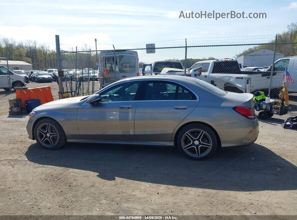 WDDWF8EB6LR526592 2020 MERCEDES-BENZ C-CLASS Silver Панорамний вид салону 360°