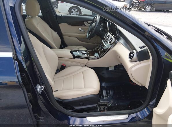 WDDWF8EB8LR548402 2020 MERCEDES-BENZ C-CLASS Blue Vista interior delantera