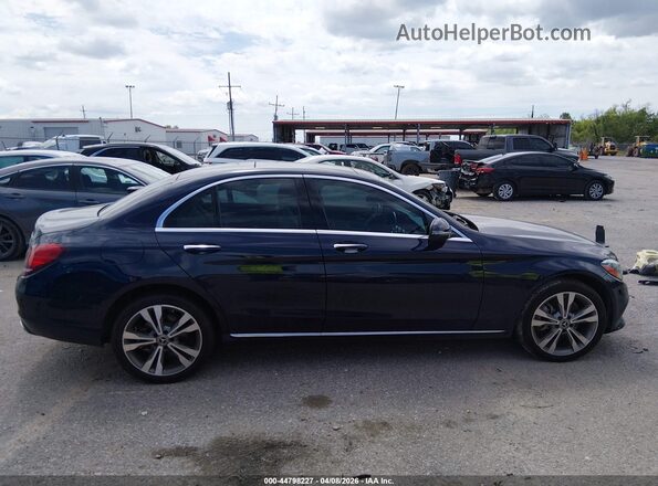 WDDWF8EB8LR548402 2020 MERCEDES-BENZ C-CLASS Blue Vista interior de 360 grados