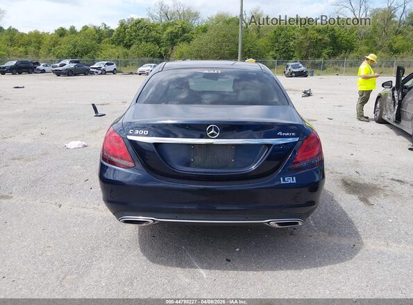 WDDWF8EB8LR548402 2020 MERCEDES-BENZ C-CLASS Blue 