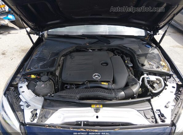 WDDWF8EB8LR548402 2020 MERCEDES-BENZ C-CLASS Blue Vista trasera