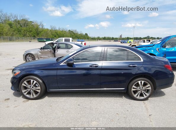 WDDWF8EB8LR548402 2020 MERCEDES-BENZ C-CLASS Blue 