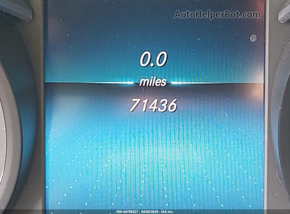 WDDWF8EB8LR548402 2020 MERCEDES-BENZ C-CLASS Blue 