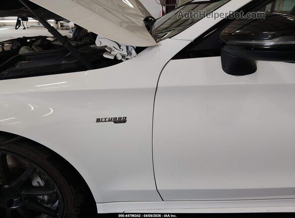 WDDWJ6EB0KF844520 2019 MERCEDES-BENZ AMG C 43 White 