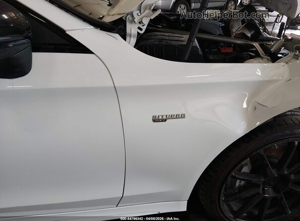WDDWJ6EB0KF844520 2019 MERCEDES-BENZ AMG C 43 White 